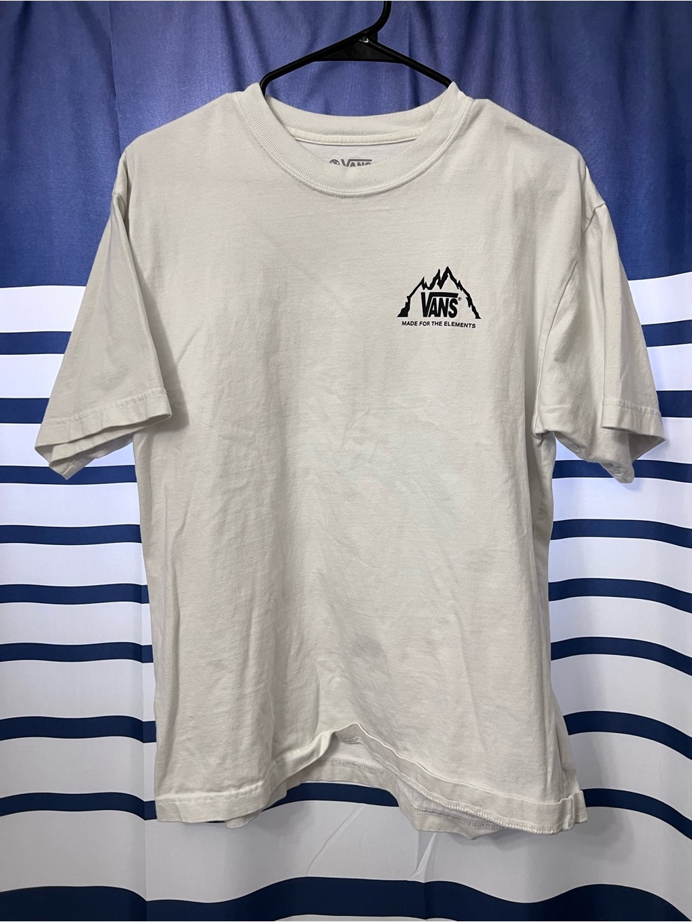 Vans Men’s Cream Short Sleeve Graphic Tee